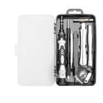 Digitus precision mechanic screwdriver set (black/transparent, 115 pieces)
