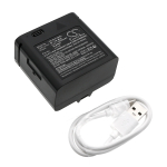 Replacement Battery for SPYPOINT, LIT-10, LINK-MICRO, LINK-MICRO-LTE, LINK-MICRO-S-LTE, CELL-LINK, Lithium-ion 10500mAh