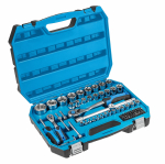 T&ouml;&ouml;riistakomplekt 89 tk, 1/4", 1/2"