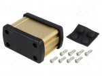 Enclosure: multipurpose | X: 68.7mm | Y: 49mm | Z: 35.2mm | aluminium