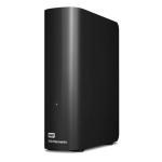 V&auml;line k&otilde;vaketas HDD WD Elements Desktop 22TB Black (WDBWLG0220HBK-EESN)