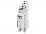 Power supply: switching | for DIN rail | 12W | 24VDC | 500mA | 43&divide;52VAC