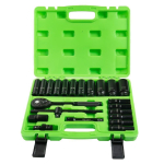 1/2" PIKAD 6-KANTSED PIKENDATUD P&Otilde;RKEPEADE KOMPLEKT, 22 TK DS1179