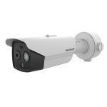 Termālā kamera DS-2TD2628-10/QA bi-spectrum bullet balta