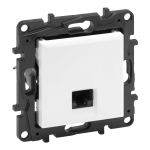 Rozete 863163 1xRJ45 UTP Cat.6 balta