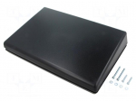 Enclosure: desktop | PRO11 | X: 320mm | Y: 210mm | Z: 82mm | ABS | black