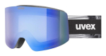 Uvex Skibrille provoqe FM winter sport goggles Black Men Blue Spherical lens