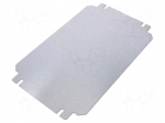 Mounting plate | galvanised steel | NSYSBM203012,NSYSBM20308 | 2mm