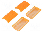 Rubber corner | Series: 33 | RT-33133002,RT-33133004,RT-33133006