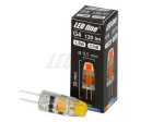 Desc lamp LED LINE  Spuldze LED line Registered  G4 COB 12V AC/DC 1 5W 120lm 6000K