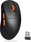 Computer mouse Royal Kludge  M30 Wireless  Black Orange (6935280827693)