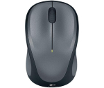 Computer mouse Logitech  Logitech M235 Dark Grey (910-002201)