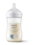 Accessories, strollers for children Philips  Philips Avent Natural Response baro&scaron;anas pudelīte Koala 260 ml  lēnas plūsmas knupītis  1m+ SCY903/67