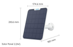 Video camera Reolink  Reolink  Solar Panel  SP2-W  IP65