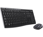 Computer keyboard Logitech  Logitech Wireless Desktop combo MK270 US INT'L
