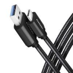 Cable Axagon  AXAGON BUCM3-AM20AB Kabel USB-C auf USB-A 3.2 Gen 1  schwarz - 2m