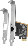 Other Computer Accessory iLike  AXAGON PCEE-GRF PCI-Express Gigabit Ethernet Realtek 8111F + LP