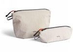 Other goods cometic  Bellroy Lite Pouch Duo - set of two travel organizers (18 cm x 27 cm x 1.5 cm and 8 cm x 23 cm x 6 cm) (ash) (9343783024339)