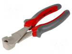 Pliers | end,cutting | 160mm | HEAVY DUTY