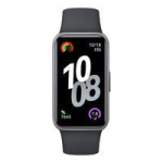 Smartwatches and fitness bracelets Huawei Huawei Band 10 1.47 inch AMOLED Touchscreen Heart rate monitor Waterproof Bluetooth Black