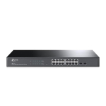 TP-Link Omada 16-pordiline gigabitine nutikas l&uuml;liti 2 SFP pesaga