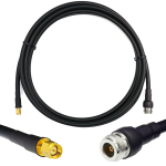 Rangeful SMA Male / N Female 12m koaksiaalkaabel HF300 (vastab LMR300) HF300-SM-NF-12