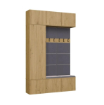 HAGA III 1SZ2W Wardrobe &ndash; Artisan Oak