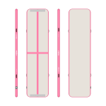 T&ouml;&ouml;riistad ja m&otilde;&otilde;teseadmed // Uued tooted t&ouml;&ouml;riistade, tarvikute kategoorias // Ścieżka gimnastyczna, akrobatyczna Airtrack REBEL 400x100x10 - pink