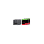 UGREEN NASync DXP4800 Plus NAS s&uuml;steem 4-kolmega 16TB koos 4x Seagate IronWolf ST4000VN006 4 TB