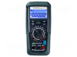 Digital multimeter | IR | LCD | 4-6/7 digits (60000) | 2x/s | True RMS