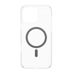 Back panel cover CARE  Flagship Case | Back cover | Apple | iPhone 16 Pro Max | Recycled plastic | Transparent | MagSafe