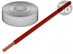 Wire | LifY | stranded | Cu | 1x25mm2 | PVC | red | 450/750V | -15&divide;80&deg;C