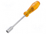 Screwdriver | hex socket | Series: HD Classic | Blade length: 130mm