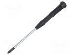 Screwdriver | Phillips | precision | PH1 | ESD | Series: PRECISION
