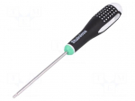 Screwdriver | Torx&reg; | TX15 | Blade length: 100mm | Overall len: 222mm