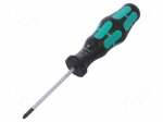 Screwdriver | Pozidriv&reg; | PZ0 | Series: Kraftform Plus-300