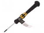 Screwdriver | Microstix&reg; | precision | 0 | ESD | Blade length: 40mm