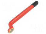 Key | insulated,box | 10mm | IEC 60900,VDE | tool steel | 160mm | 1kV