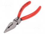 Pliers | universal,elongated | 145mm