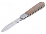 Knife | for electricians | Tool length: 200mm | Blade length: 60mm