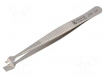 Tweezers | Tweezers len: 120mm | Tipwidth: 6.5mm | Bit len: 9mm
