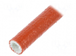 Conduit | &Oslash;Braid : 13mm | L: 15m | -55&divide;260&deg;C | &Oslash;out: 18mm | Body: red