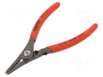 Pliers | for circlip | external | 10&divide;25mm | Pliers len: 140mm