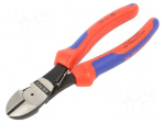 Pliers | side,cutting | Pliers len: 180mm | Cut: with side face