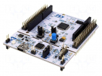 Dev.kit: STM32 | STM32F070RBT6 | Add-on connectors: 2 | base board