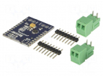 Extension module | screw terminal,pin strips | Interface: I2C