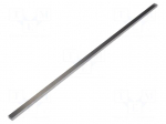 Heatsink: extruded | grilled | aluminium | L: 1000mm | W: 21mm | H: 14mm