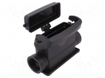 Enclosure: for rectangular connectors | Han Eco B | size 24B | M40