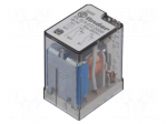 Relay: electromagnetic | DPDT | 12VDC | Icontacts max: 20A | 140&Omega;
