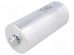 Capacitor: polypropylene | 100uF | Leads: M10 screws | ESR: 4m&Omega; | C44A